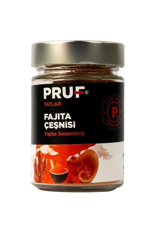 Pruf Tatlar Fajita 145 G