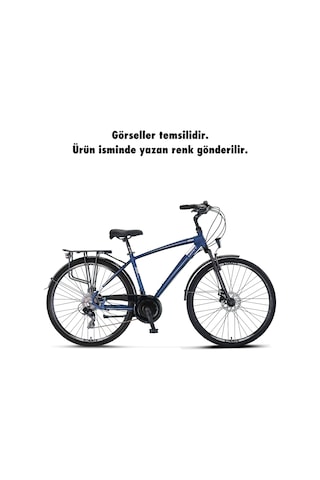 Ümit 2834 Ventura M-2d Disk Fren Erkek Şehir Bisikleti Md 510h 28 Jant 21 Vites Siyah-kırmızı Siyah - Kırmızı