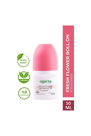 Agarta Roll-on Kadın 50 Ml Fresh Flower Sensatıon 06775539