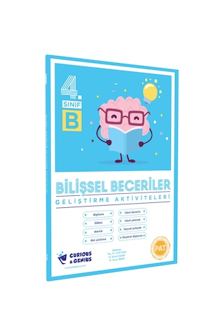 4.Sınıf - Bilişsel Beceriler Geliştirme Aktiviteleri Seti A-B-C