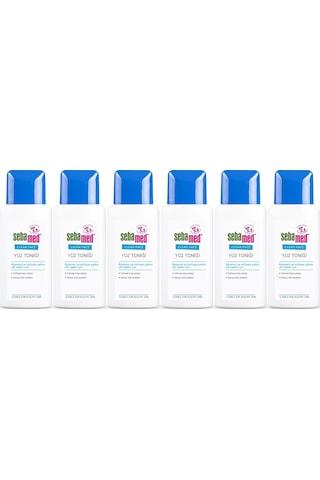 Sebamed Clear Face Yüz Temizleyici Toniği 200ml 6 Lı Set