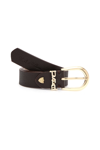 U.s. Polo Assn. Kadın Koyu Kahverengi Kemer 50315055-vr084 Koyu Kahverengi