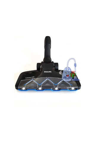 Philips Uyumlu Marathon Ultimate Fc9932 Triactive Led Başlık