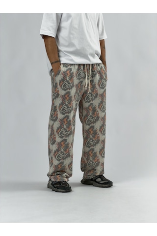 Cocopelli Chef Baggy Erkek Pantolon Coc3572 Desenli