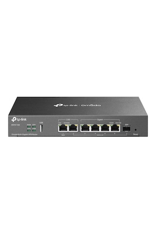 Omada Tp-link Er707-m2 Gigabit Multi-wan 2x 2.5g Port 6x Wan Port Sdn Vpn Router Kdo