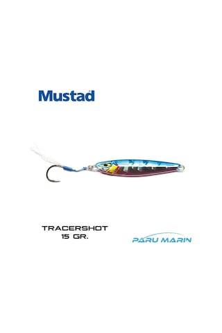 Mustad Tracershot Jig Yem 15gr. - Blp