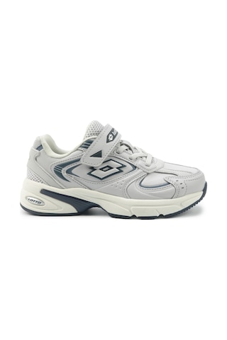 Lotto Kratos I B Ps Gümüş Erkek Çocuk Sneaker 000000000102032475 Gümüş-mavı-kırık Beyaz