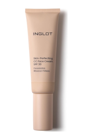 Inglot Cc Cream Spf 30 Cilt Tonu Eşitleyici Vegan Ten Kremi 503 Cc 503 Açık Bej