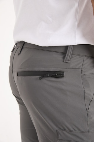 Camp532 Outdoor Tactical Su İticili Likralı Yazlık Erkek Taktik Pantolon Gri