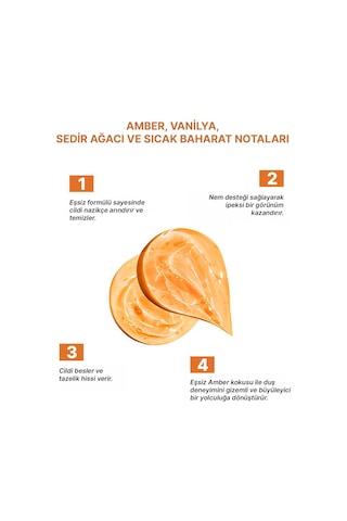 The Bath Factory Nemlendirici Ve Besleyici Dark Amber Duş Jeli 400 ML