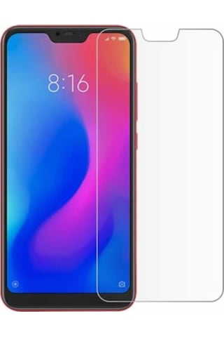 Xiaomi Mi 8 Lite Kırılmaz Ekran Koruyucu Temperli Cam - Mi 8 Lite
