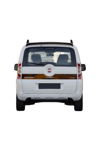 Fiat Fiorino 2007 - 2024 Sport Style Spoiler Plastik
