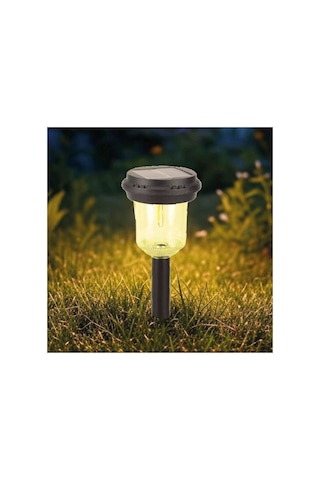 Solar Led Bahçe Lambası Pt-b117 Evimdeyokyok Çok Renkli