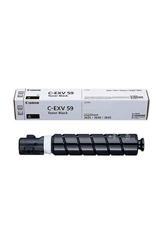 Canon C-Exv 59 Siyah Fotokopi Toneri / 2625I