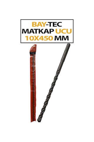 Bay-tec Matkap Ucu Sds 10x450 Mm