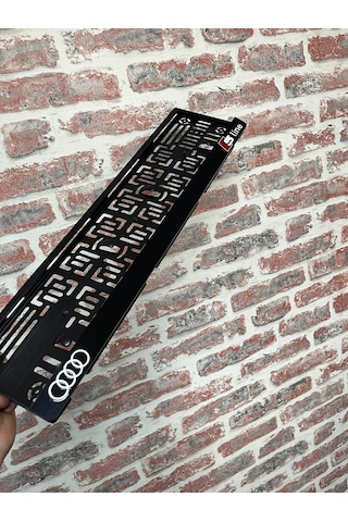 Audı Sline Oto Plakalık 2adet