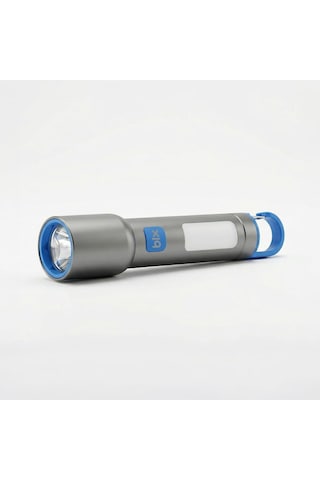 Bix Bx1010fl Beyaz-mavi-turuncu 3 Renk Led Özellikli Max 500 Lümen Ve 500 Metreye Kadar Menzilli Usb-c Şarj Edilebili Genel