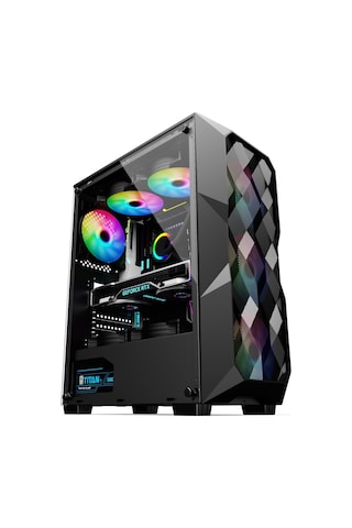 İzoly Prometheus i5-10400F 16 GB 512 GB M.2 NVMe 4 GB RX550 Dos Masaüstü Oyuncu Bilgisayarı