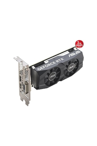 Asus Rtx3050 Lp Brk Oc Edition 6gb 96bit Ekran