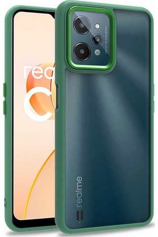 Realme C31 Kılıf Zore Flora Kapak (551171444)