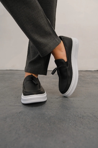 Mn127 - Cbt Loafer-x Erkek Ayakkabı Sıyah Siyah