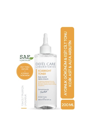 Defel Care Kojıbrıght Toner 200 Ml Defel Care Kojıbrıght Toner 200 Ml