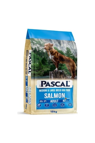 Pascal Somonlu Orta Ve Büyük Irk Yetişkin Köpek Maması 15 Kg