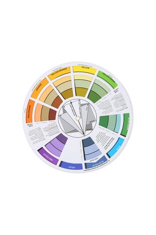 Lemestar Tattoo Renk Tekerleği Seti 2 Adet - Renkleri Organizasyon, Karıştırma Ve Tanıma İçin - Büyük 23.3cm + Küçük 14cm - Tatuaj Sanatçıları İçin Diğer