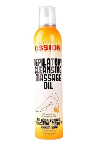 Ossion Sir Ağda Temizleme Masaj ve Bakım Yağı Sprey 300 ml