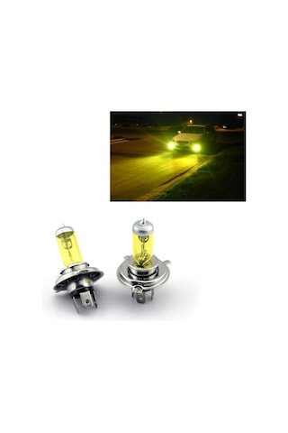 Sentinel H4 Sarı Işık Ampul 12V 90W