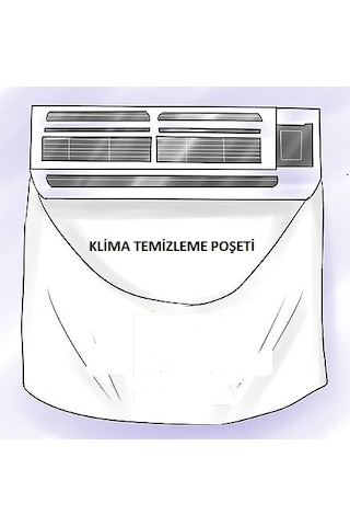 Lansy Klima Temizleme Sıvısı 1 Kg +3 Adet Klima Temizleme Poşeti