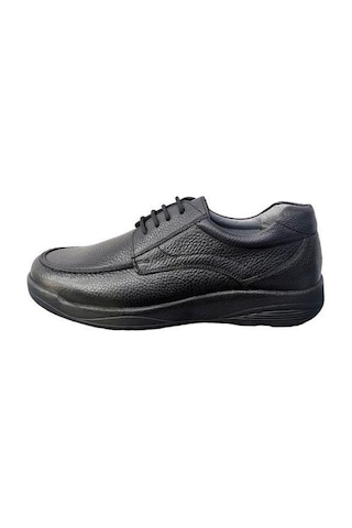 King Paolo King Shoes Siyah Konfor Ayakkabı Siyah