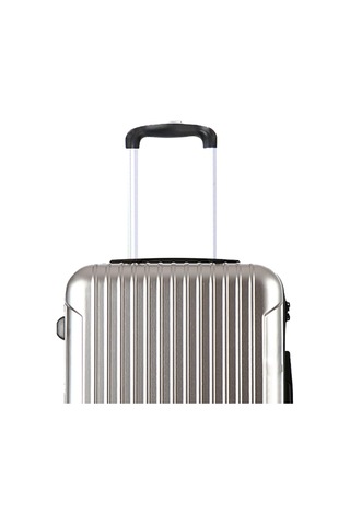 Homyl Bagaj Kolu Taşınabilir Ağır Hizmet Ekipmanları 24-inç Siyah