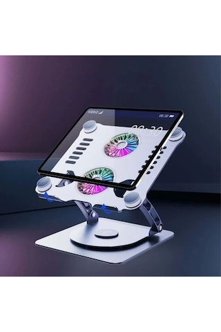 Daytona ST-801D İki Fanlı Notebook Standı Alüminyum