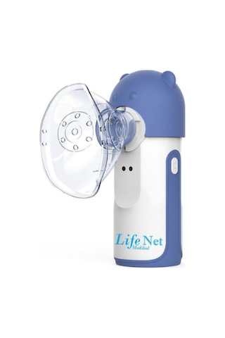 Mini Mesh Nebulizatör Usb Girişli-pilli