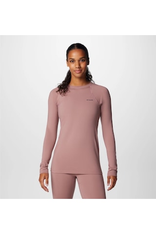 Columbıa Csc Basıc Kadın Sweatshırt 1639021-609 Pembe