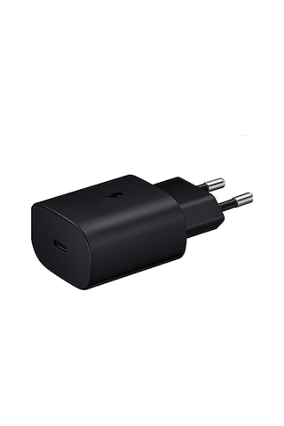 Samsung Uyumlu EP-TA800XBEGWW Type-C 25W Hızlı Şarj Aleti