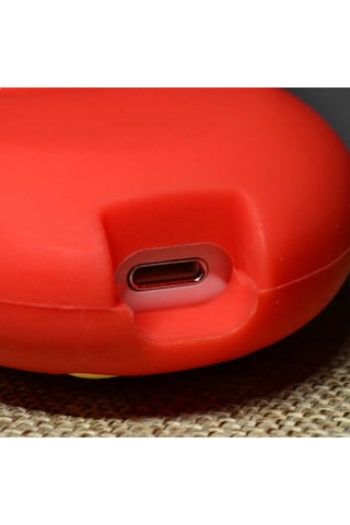 Kilifone - Apple Uyumlu AirPods Pro - Kılıf Darbelere Karşı Dayanıklı Koruyucu Silikon Kılıf Airbag 12 No2 - Şeffaf