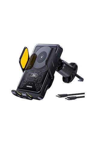 Aohi Superauto 65w Araç İçi Şarjı, 15w Şarj Aleti Handsfree Telefon Tutucu