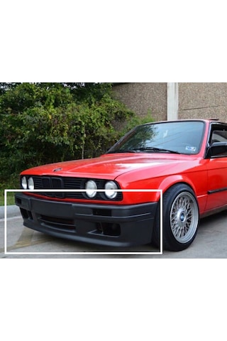 Bmw E30 M2 Ön Tampon Ve M2 Tampon Eki Tek Parça - Fiber İthal   Kalıp - Boyasız