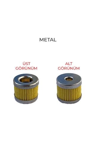 Atiker Yeni Tip Gaz Kesici Filtresi - Metal