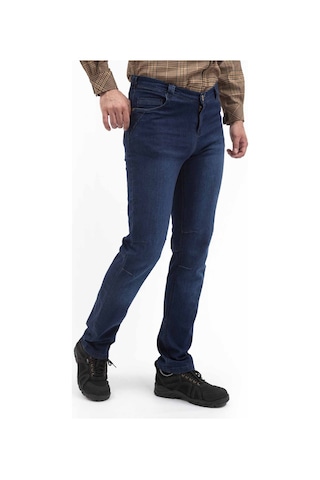 Vav Wear Outdoor Günlük Taktik Denim Erkek Pantolon Jeantac11 Lacivert