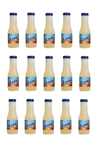 Link Şeftali Aromalı İçecek 200 Ml X 15 Adet