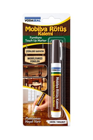 Vodaseal Mobilya Rötuş Kalemi Ceviz Renk 10'lu Paket- 10'li Paket