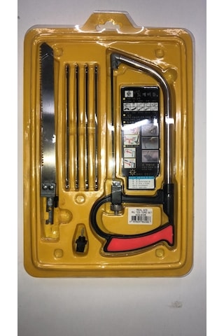 Kıl Testere Seti Hobi Set Ahşap Ve Demir Kesme.