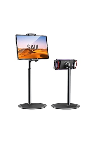 Bix S3e 360 Ayarlanabilir Tablet Ve Telefon Tutucu Stand Siyah Sku: Smgstk7f515da775