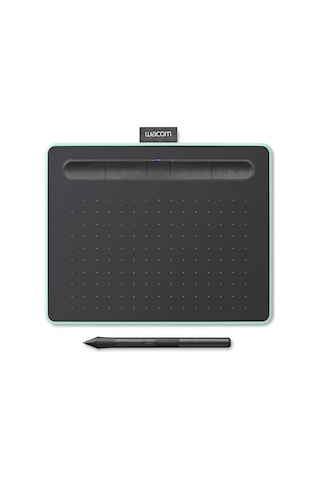 Wacom Intuos Küçük Bluetooth Grafik Çizim Tableti - Fıstık