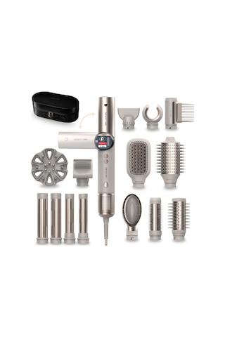 Airglam 14in1 Flex Champagne Saç Şekillendirme Seti Altın