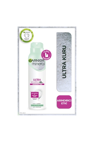 Garnier Mineral Ultra Kuru Antiperspirant Kadın Deodorant 150 ML