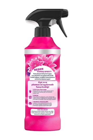 Yumoş Sprey Yıkaması Zor Eşyalar Için Orkide 450 ml